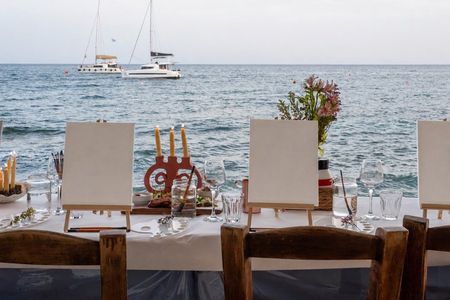 Sip & Paint by the Sea experience