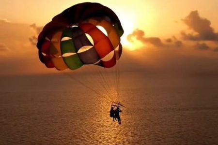 Parasailing Tandem and Family - Pescoluse Torre Vado S. Giovanni