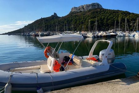 Cagliari Boat tour 5 stops , snorkeling , Sardinian aperitif included
