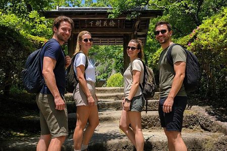 Hidden Kamakura Hike Zen Temples Bamboo Forest and Great Buddha