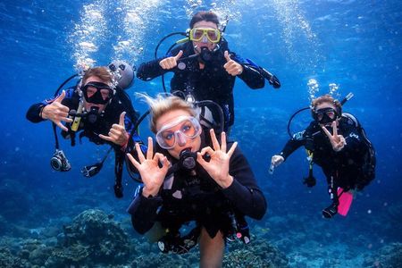 PADI Discover Scuba Diving in Phuket - 3 Dives (all included)