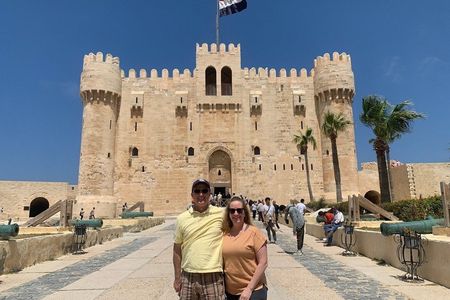 Private Alexandria Day Tour from Cairo with Expert Guide