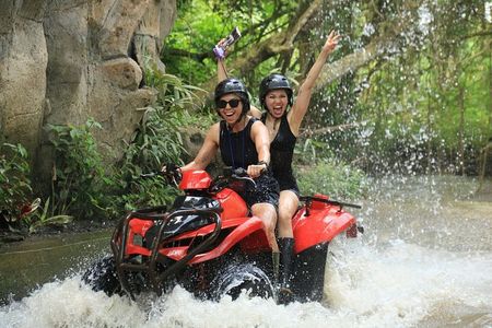 Bali: All-Inclusive ATV Quad Bike, River Rafting & Infinity Pool