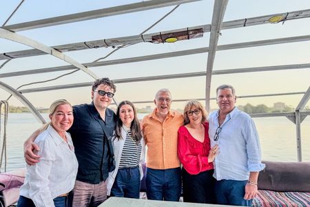 Private Felucca Sailing Experience on the Nile in Cairo