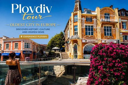 From Sofia: Private Day Trip to Plovdiv & Optional Wine Tasting