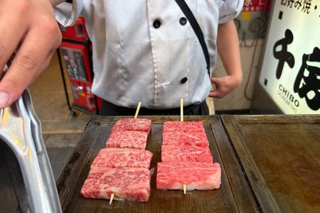 2-Hour Osaka Street Food Tour: Dotonbori, Kobe Beef & Local Bites