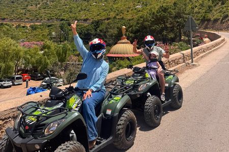 Guided Quad Bike Adventure in Akchour