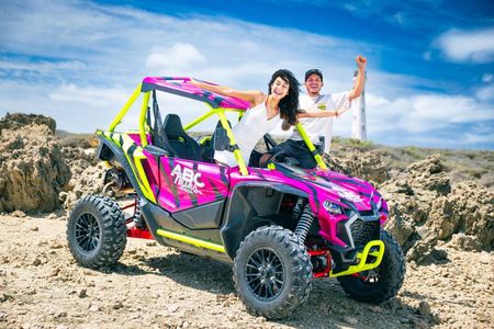 Aruba UTV Adventure to Natural Pool (Jeep Transfer) – ABC Tours
