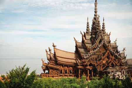 Bangkok Nong Nooch Gardens, Buddha Mountain & Sanctuary of Truth