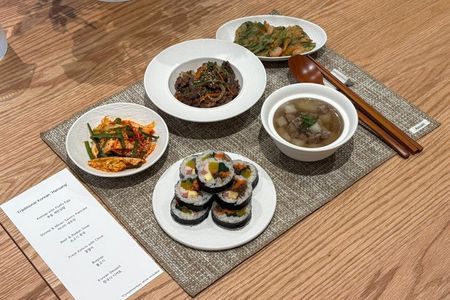 Korean Cooking Class with Chef from Culinary Class Wars 2