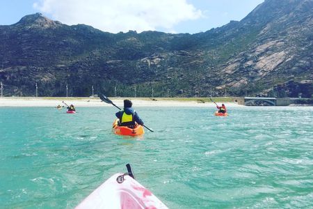 Kayaking to Ézaro Waterfall: Guided Kayak Tour