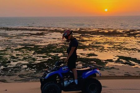 Sunset Beach Quad Biking Experience