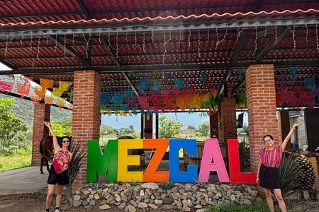 Authentic Mezcal Experience Oaxaca Small Group Local Producers