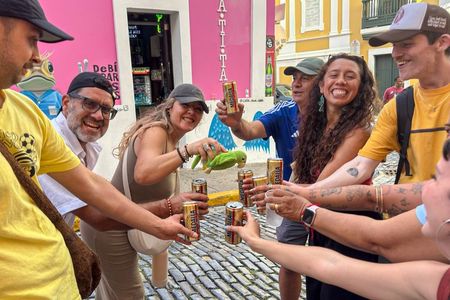 Old San Juan Sunset Photo Walk & History Tour with free beer