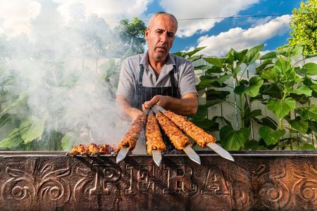 Kurdish Grilling and Eating Experience in Washington DC
