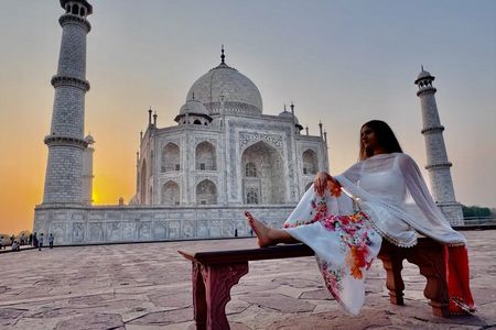 All Inclusive Same Day Agra Tour By Car From Delhi