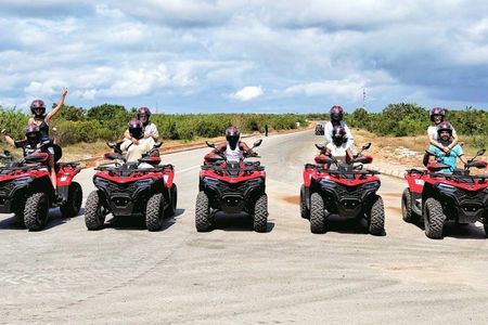Zanzibar Adventure Quad with Sunset and Transfer Included