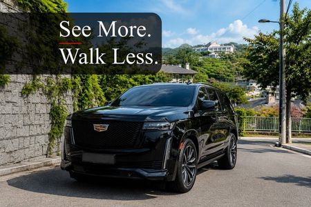 Seoul: Private Luxury SUV Tour | Minimum Walking & Comfort