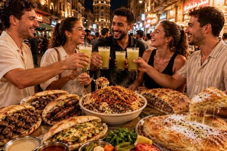 Cairo Downtown Night Street Food Tour: Authentic Local Flavors