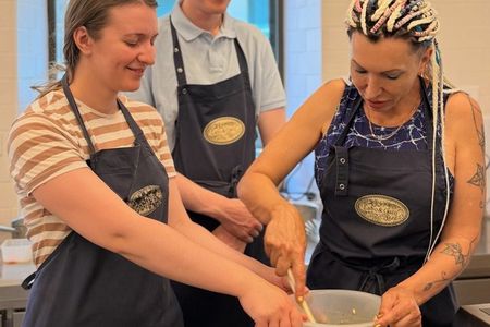 French Pastry Class in a Professional Kitchen in Bordeaux