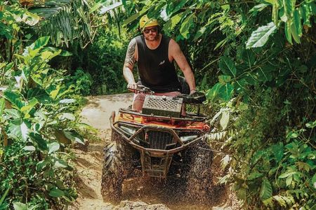 Bali Adventure Tour : ATV Quad Bike with Water Rafting Experience