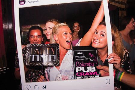 Columbo Pub Crawl Pula Nightlife Adventure
