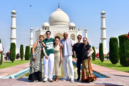 From Delhi: 3-Day Private Golden Triangle Tour with Hotel