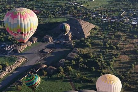 Hot Air Balloon Flight I Coffee Break I Toast I Certificate