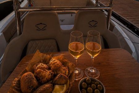 Sunset Boat Aperitif - from Palermo to Mondello