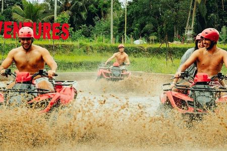 Ubud ATV Quad Bike and Mount Batur Sunrise Jeep Combo