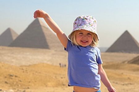 Real All-Inclusive Giza Pyramids, Sphinx, GEM Museum & Nile Tour