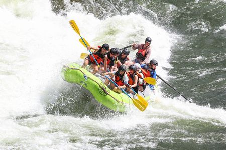 Alberton Gorge Half Day Rafting Adventure