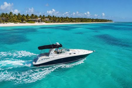 Luxury Private Yacht (37ft) Snorkeling & Natural Pool, Punta Cana
