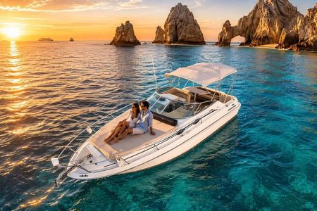 Cabo Private Yacht Cruise with Snorkeling and Swim Stop