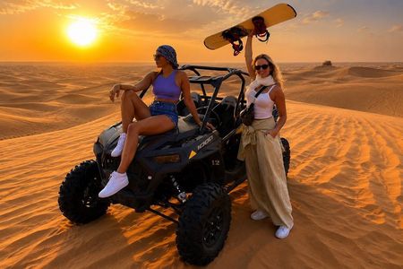 Dubai Buggy Safari with BBQ Dinner & Live Shows