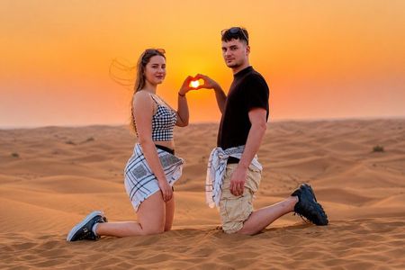 Red Dunes Desert Safari Dubai