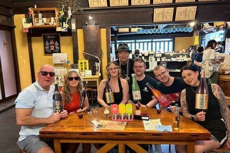 Nara Afternoon Sake Walk: Brewery Visit, Tastings & Local Streets
