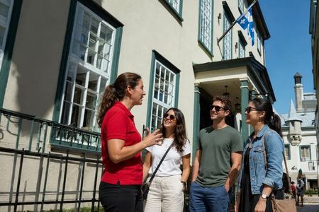 Voila Quebec Walking Tour