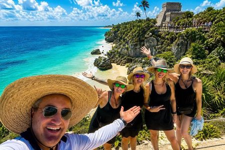 Tulum ruins, sea turtles & gourmet lunch
