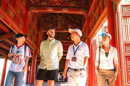 From Da Nang: Hue’s Imperial City and Citrus Villages with Lunch
