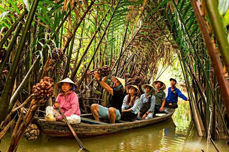 Mekong Delta Uniqueness and Floating Village Full Day Tour
