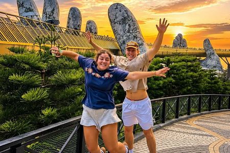 Group / Private : Marble Moutains & Bana Hills Golden Bridge