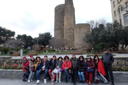 4 days Baku - Sheki tour in Azerbaijan
