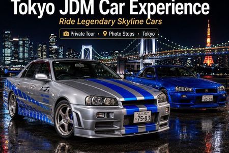 R34 Skyline GT-R Tokyo Night Cruise – Daikoku PA JDM Car Meet