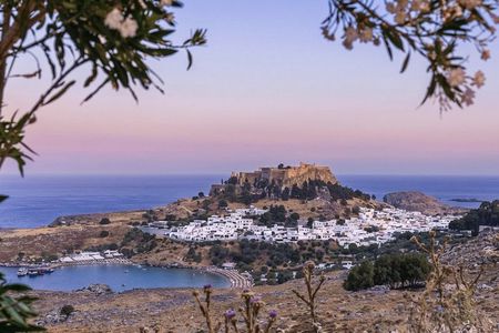 From Rhodes: Lindos Evening Escape & 4 Hours Free Time