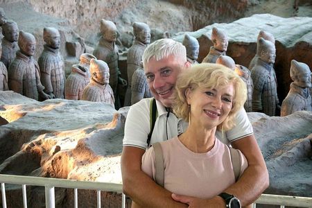 Xi‘an Half-Day Terracotta Army Tour with Gourmet Buffet Lunch