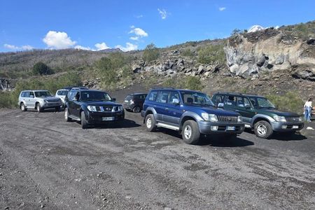 Etna in 4x4 Exploration of Craters and Lava Caves