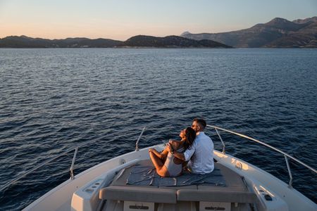 Luxury sunset cruise in Dubrovnik