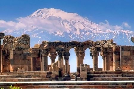 Private Half-day Echmiadzin Cathedral, Hripsime & Zvartnots Temple from Yerevan