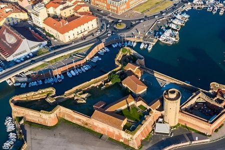 Livorno Private Golf Cart Tour: City & Seafront Highlights